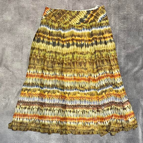 Jones new york boho whimsy skirt - Picture 1 of 8